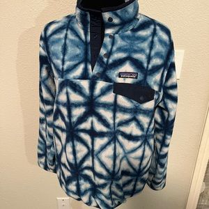 Patagonia tye dye sweatshirt